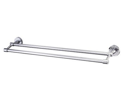 Штанга для полотенец двойная WasserKRAFT Isen K-4040, хром