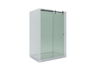 Душевая дверь Aquanet Gamma 120-12 R, прозрачное стекло, правая