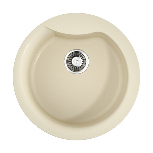 Кухонная мойка Omoikiri Yasugata 48R-BE Tetogranit/ваниль