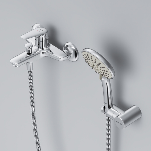 Смеситель для ванны и душа AM.PM Joy F85E15000