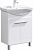 Тумба с раковиной Aqwella Corsica Kor.01.06, белый