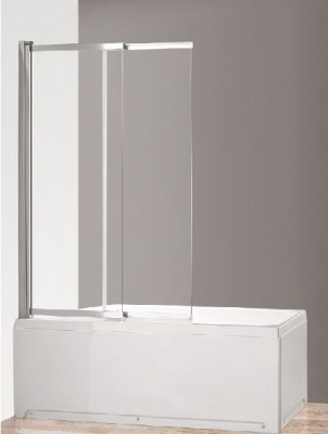 Душевой угол Cezares ECO-O-VF-11-100/145-C-Cr 100x195