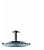Верхний душ Hansgrohe Raindance S 240 1jet 27477000, хром