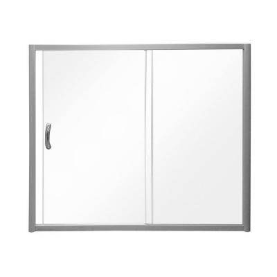 Душевая шторка на ванну 150х150 см AM.PM Bliss L W53S-1501150MT