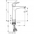 Смеситель для раковины Hansgrohe Focus 31608000, хром