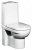 Унитаз-компакт Gustavsberg ARTic 4310, микролифт,  белый