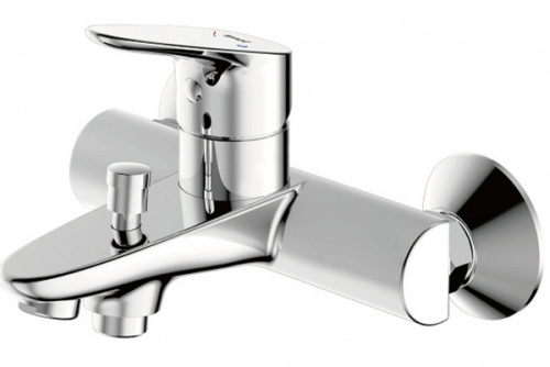 Смеситель для ванны Bravat Drop F64898C-01A, хром