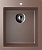 Кухонная мойка Ulgran U-404 49,5x42x19, терракот