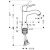 Смеситель для раковины Hansgrohe Metris Classic 31075000, хром
