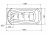 Акриловая ванна 1MarKa Elegance 120x70 Акриловая ванна 1MarKa Elegance 120x70