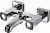 Смеситель для ванны Bravat Whirlpool F678112C-01, хром