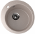 Кухонная мойка Ulgran U-405 50x50x19, песочный