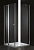 Душевой уголок Cezares ELENA-W-A-12-90-P-Cr-L 900х900х1950