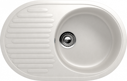 Кухонная мойка Ulgran U-107 72x46,5x18, молочный