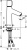 Смеситель для раковины Hansgrohe Talis Select S 72043000, хром
