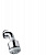 Верхний душ Hansgrohe Clubmaser 3jet 27475000, хром