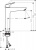 Смеситель для раковины Hansgrohe Logis 71091000, хром