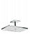 Верхний душ Hansgrohe Rainmaker Select 460 3jet с держателем 24006400, белый/хром