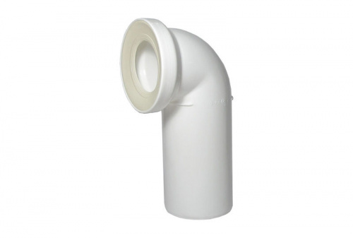 Отвод  для унитаза Polytron Comfort 110x87,5, серый