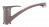 Смеситель для кухни Ulgran U-003, розовый