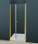 Душевой угол Cezares ROYAL PALACE-B-11-100+90-CP-G 183x195