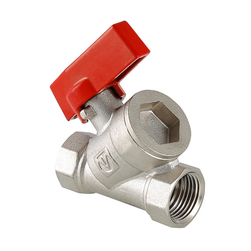 Кран шаровый Valtec с цельным корпусом 1/2" ВН-ВН