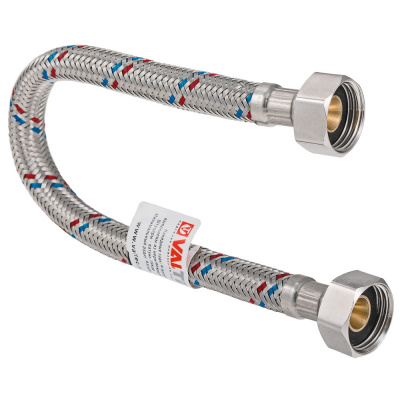 Подводка для воды Valtec 60 см. 1/2" ВР-ВР