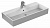 Раковина Ideal Standard Strada K078601 (90 см), белый