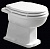 Унитаз приставной с вертикальным выпуском воды BELBAGNO BOHEME S-TRAP