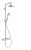 Душевая система Hansgrohe Croma Select S 180 Showerpipe 27253400, белый/хром