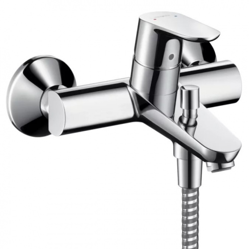 Смеситель для ванной Hansgrohe Focus 31940000, хром