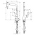Смеситель для кухни Hansgrohe Talis Select S 72821000, хром Смеситель для кухни Hansgrohe Talis Select S 72821000, хром
