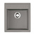 Кухонная мойка Omoikiri Daisen 46-GR Artgranit/Leningrad Grey