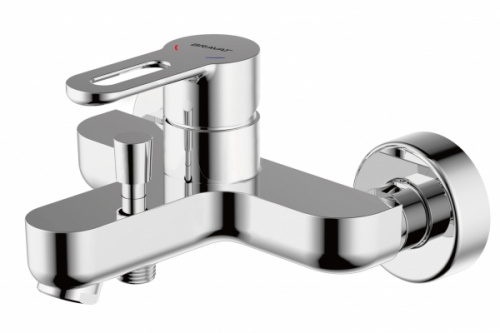 Смеситель для ванны Bravat Stream-D F637163C-01, хром