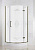Душевой угол Cezares MAGIC-R-1-90-ROYAL PALACE-PP-Br-R 90x90x195