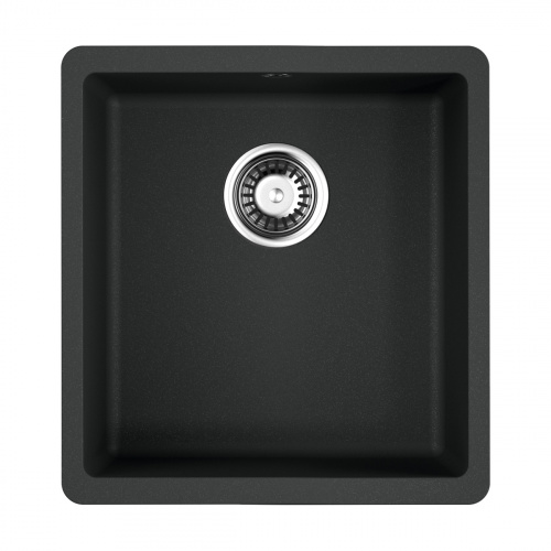 Кухонная мойка Omoikiri Kata 40-U-BL Artgranit/черный