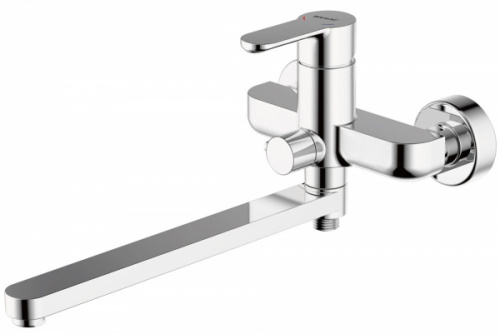 Смеситель для ванны Bravat Stream F63783C-L, хром