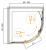 Душевой угол Cezares PRATICO-R-1-90-P-Cr 90x90x185