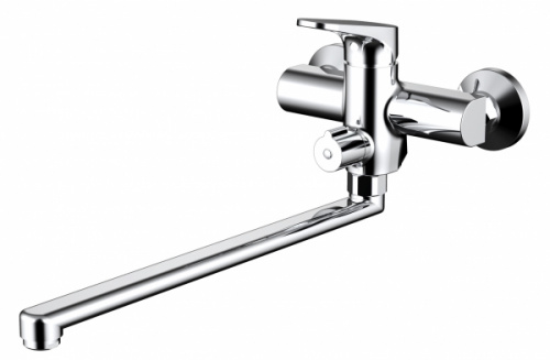 Смеситель для ванны Bravat Eler F6191238CP-01L-RUS, хром