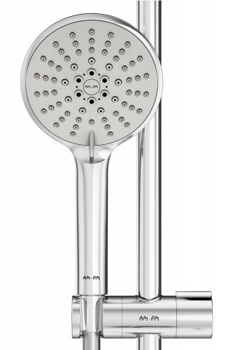 F0153164 Bliss L, душ.комплект: ручн.душ 5 ф-ций d 125 мм, штанга 1000 мм, шланг 1750 мм, шт