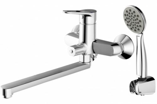 Смеситель для ванны Bravat Eco-D F693158C-LB, хром