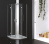 Душевой угол Cezares BERGAMO-R-2-90-ARCO-C-Cr-IV 90x90x200
