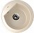Кухонная мойка Ulgran U-103 50x50x19, бежевый