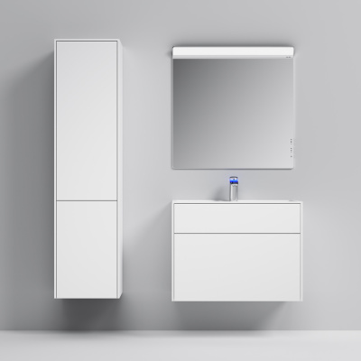 База под раковину подвесная 80 см, 3 ящика, белый матовый AM.PM Inspire 2.0 M50AFHX0803WM