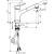 Смеситель для кухни Hansgrohe Talis S 32841000, хром