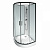 W85C-001-090GT Joy, Душевая кабина без г/м 900х900х2160, стекло прозрачное, профиль графитовый