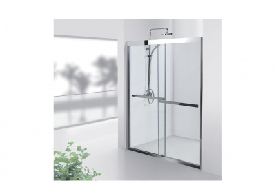 Душевая дверь Aquanet Delta NPD6122 120, прозрачное стекло