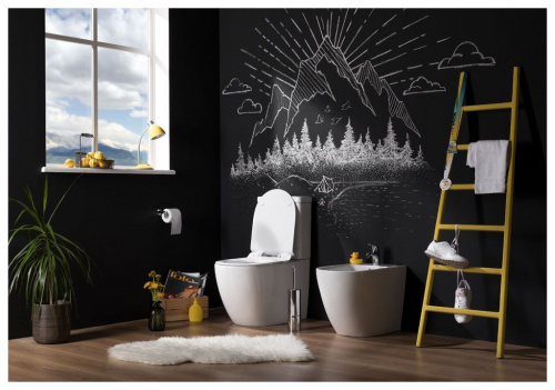 Бачок для унитаза Aquanet Cetus-C2 BL-102N-TPT