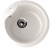Кухонная мойка Ulgran U-102 48x48x21, белый