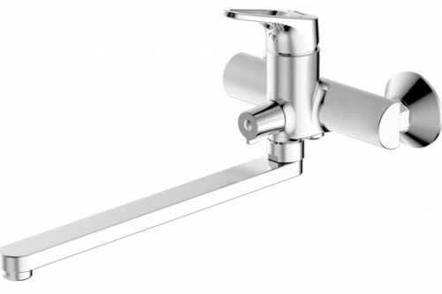 Смеситель для ванны Bravat Drop-D F648162C-01A, хром